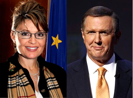 Charles Gibson, Sarah Palin Charles Gibson, Sarah Palin